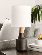 Marcella Table Lamp - Designer Table Lamp for Nightstands Light