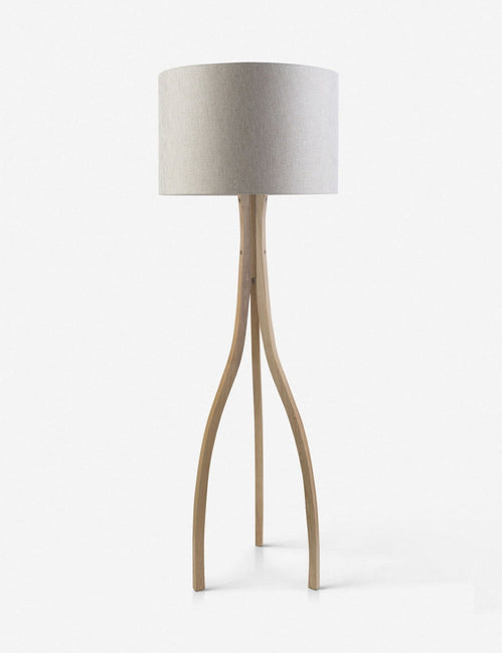 Lewis Wishbone Floor Lamp - Living Room Floor Lamp for Living Rooms