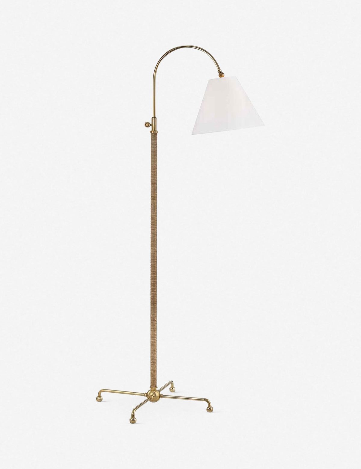 Davis Task Floor Lamp - Living Room Floor Lamp for Living Rooms in a room