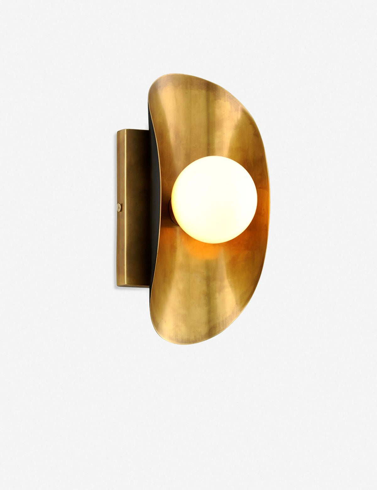Natasha Sconce - Wall Sconce Lighting for Bedrooms Modern Wall Light in a room