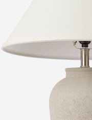 Waters Table Lamp - Designer Table Lamp for Nightstands Light