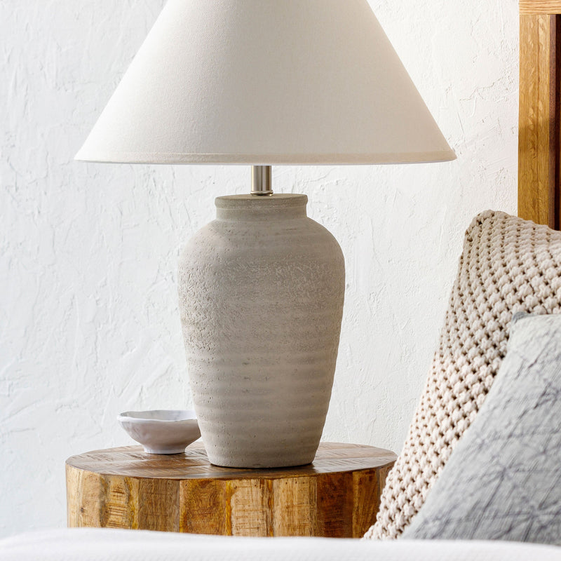 Waters Table Lamp - Designer Table Lamp for Nightstands Light