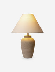 Waters Table Lamp - Designer Table Lamp for Nightstands Light