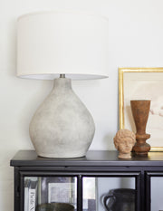 Payal Table Lamp, Lava - Designer Table Lamp for Nightstands