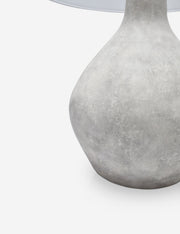 Payal Table Lamp, Lava - Designer Table Lamp for Nightstands