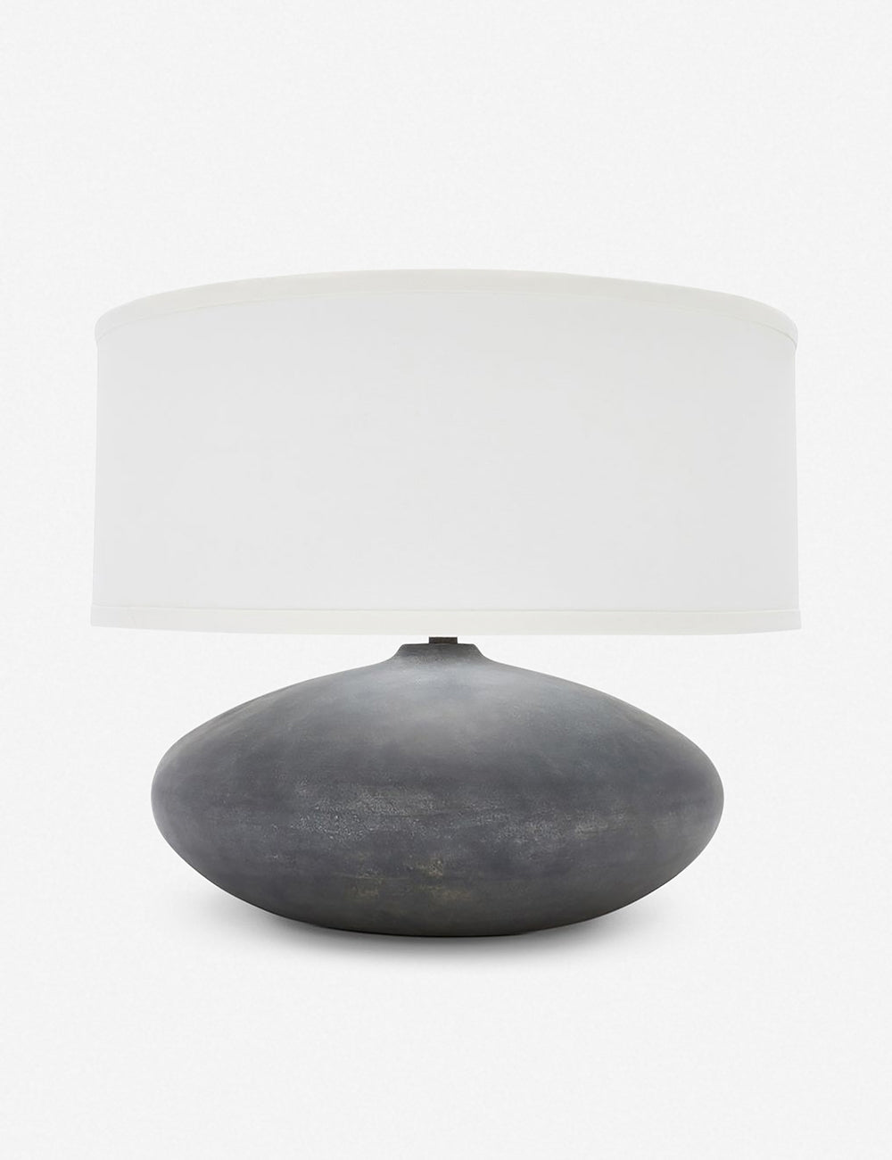 Payal Wide Table Lamp, Alabastrino - Designer Table Lamp Light in a room