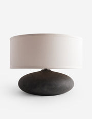 Payal Wide Table Lamp, Alabastrino - Designer Table Lamp Light