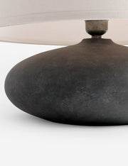 Payal Wide Table Lamp, Alabastrino - Designer Table Lamp Light