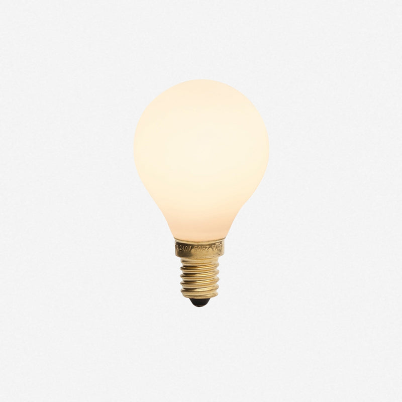 Porcelain I 3W LED Bulb (Set of 2) - LED Light Bulb Set Light