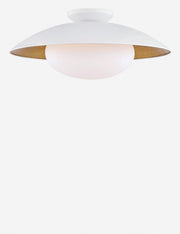 Quinn Semi-Flush Light - Semi Flush Ceiling Light for Bedrooms
