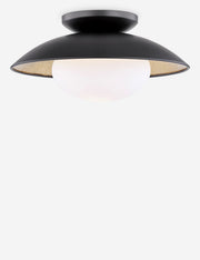 Quinn Semi-Flush Light - Semi Flush Ceiling Light for Bedrooms