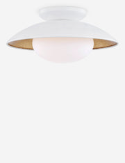 Quinn Semi-Flush Light - Semi Flush Ceiling Light for Bedrooms