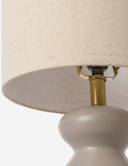 Nasima Table Lamp - Designer Table Lamp for Nightstands Light