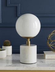 Edie Mini Table Lamp - Designer Table Lamp for Nightstands Light