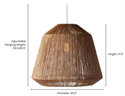 Walid Pendant Light - Modern Ceiling Pendant Light for Dining Rooms