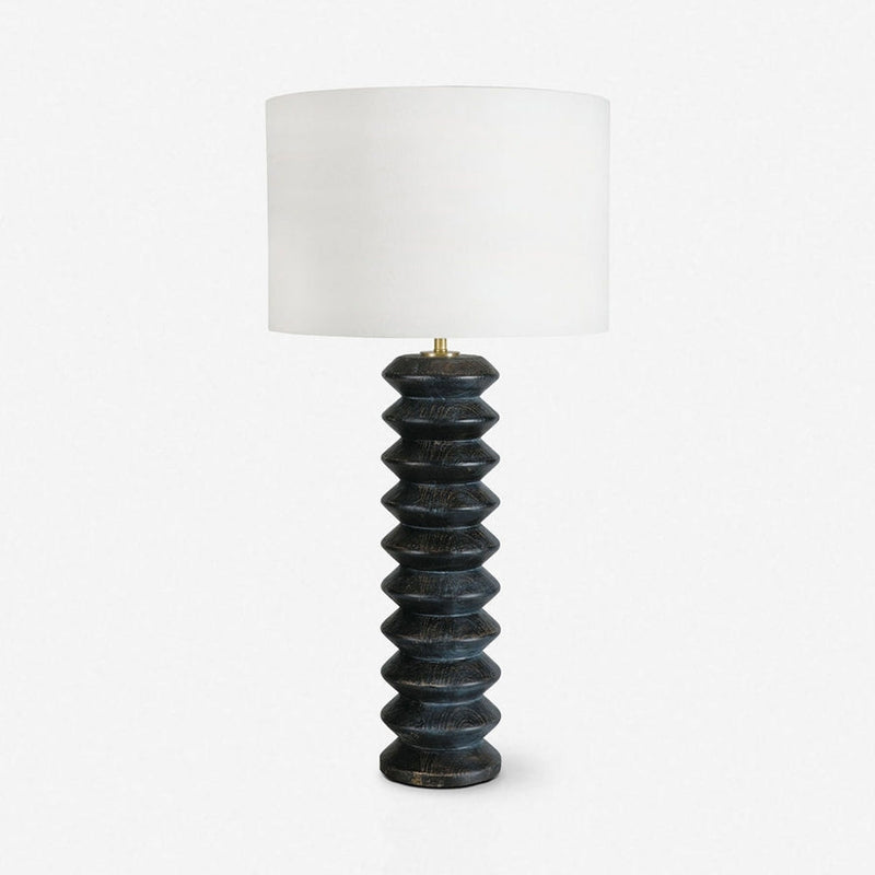 Accordion Table Lamp - Designer Table Lamp for Nightstands Light