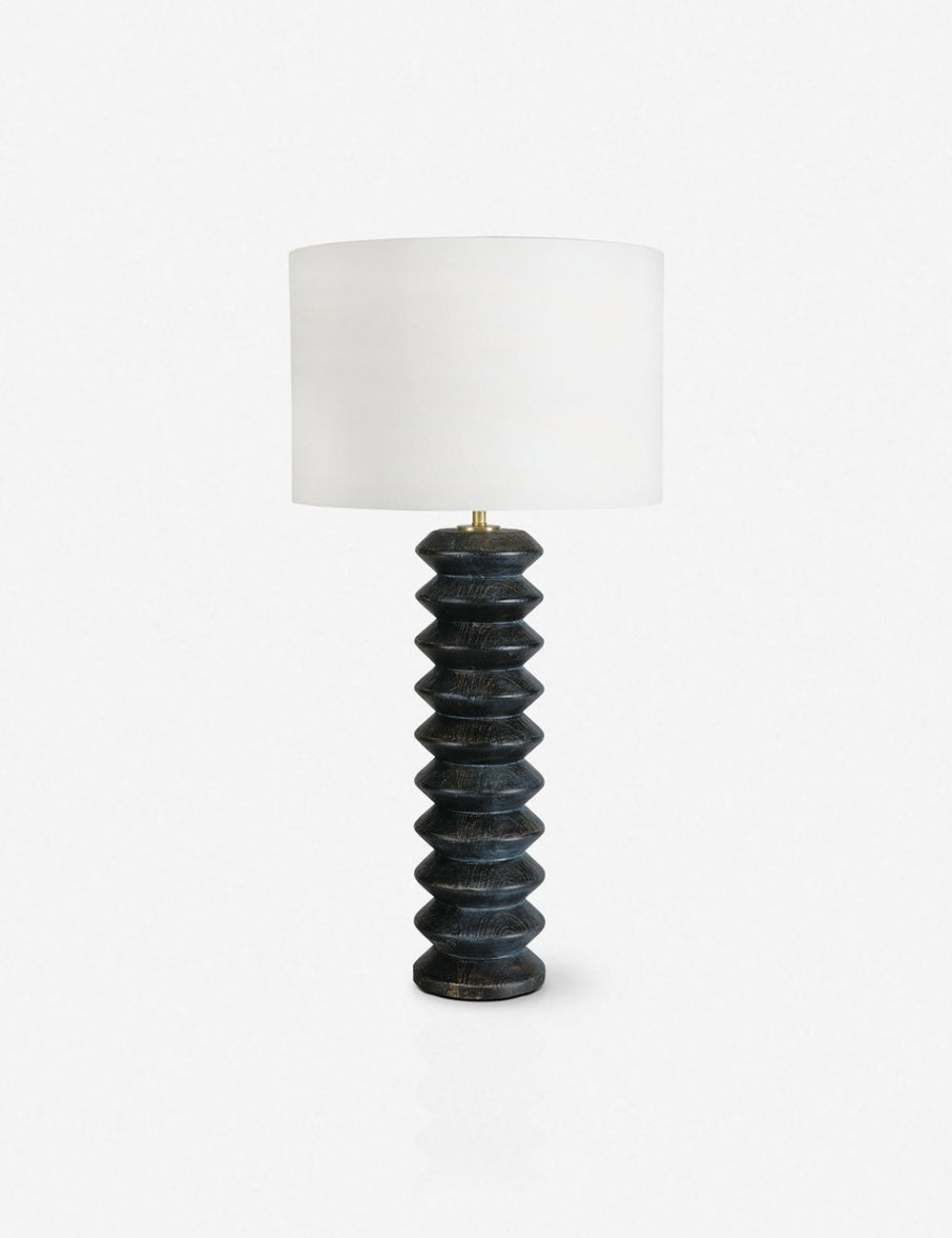Accordion Table Lamp - Designer Table Lamp for Nightstands Light in a room